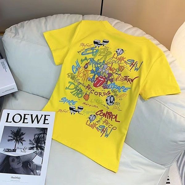 【大特価】クロムハーツ グラフィックプリント Tシャツ コピー Kuk55640